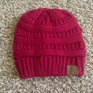 C.C Ponytail Beanie